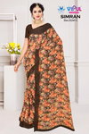Simran 35241 A To D By Vipul Geogette Daily Wear Saree Wholesale Online